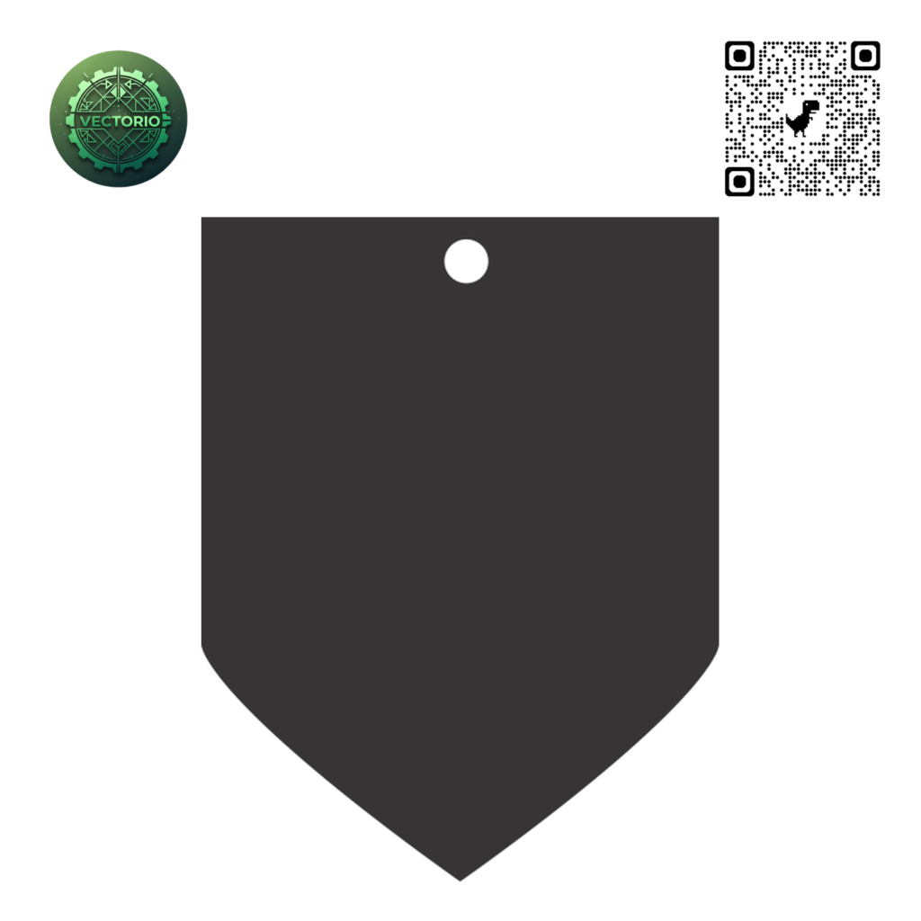 HANG TAG 115 vector design for laser cutting and engraving