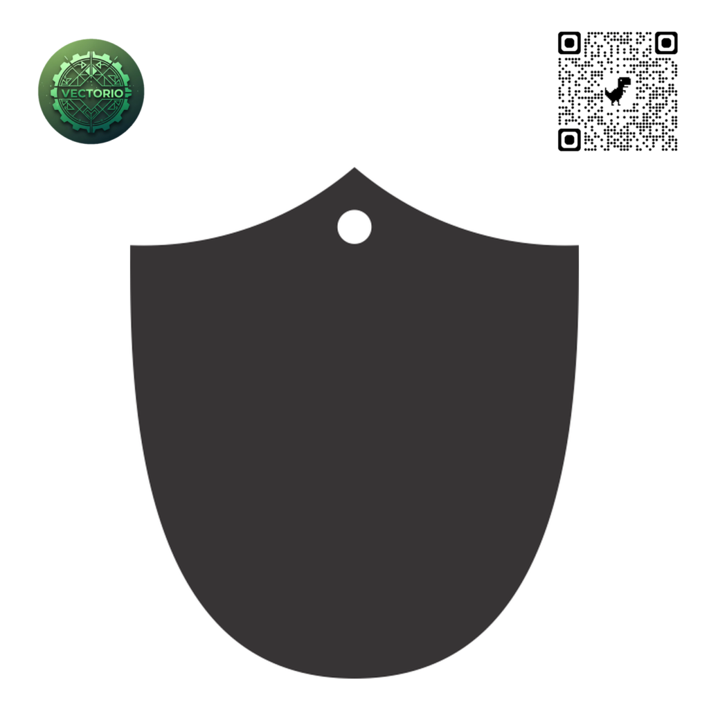 HANG TAG 116 vector design for laser cutting and engraving
