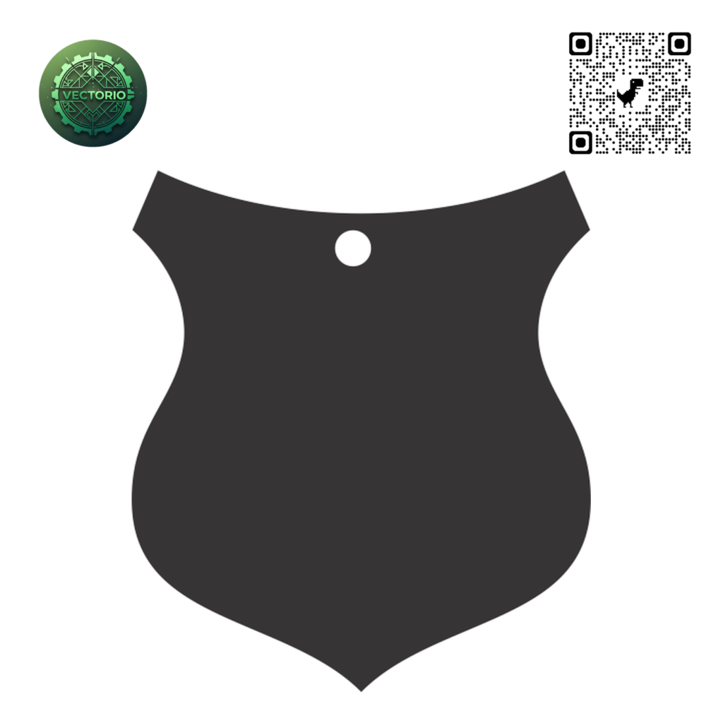 HANG TAG 117 vector design for laser cutting and engraving