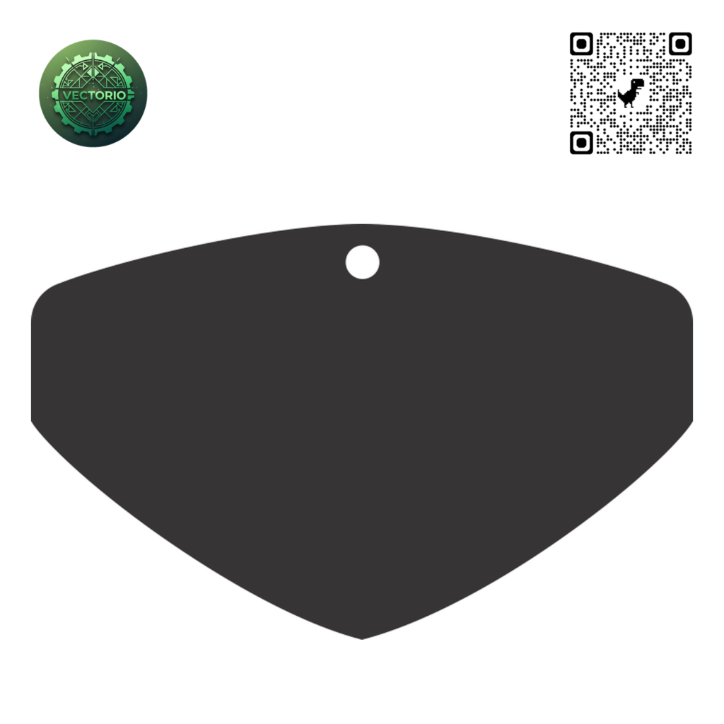 HANG TAG 119 vector design for laser cutting and engraving