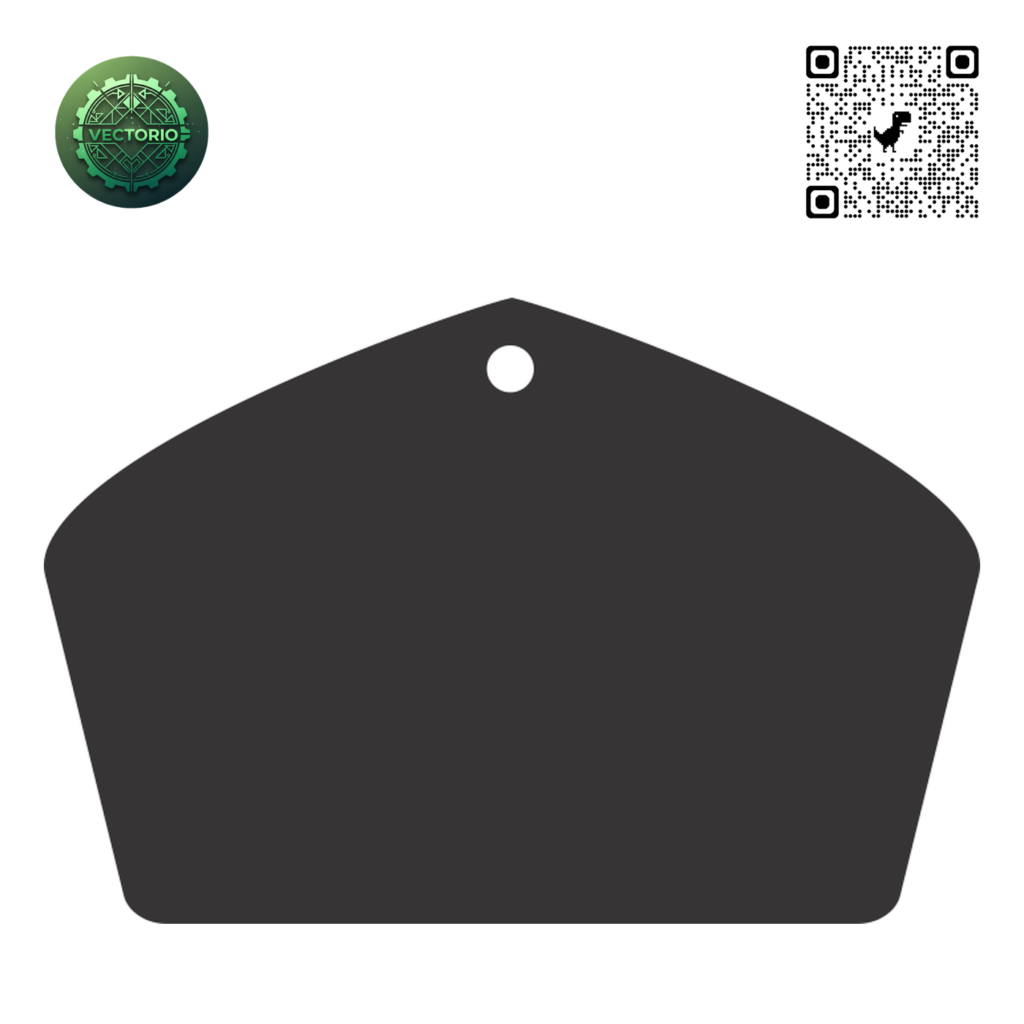 HANG TAG 120 vector design for laser cutting and engraving