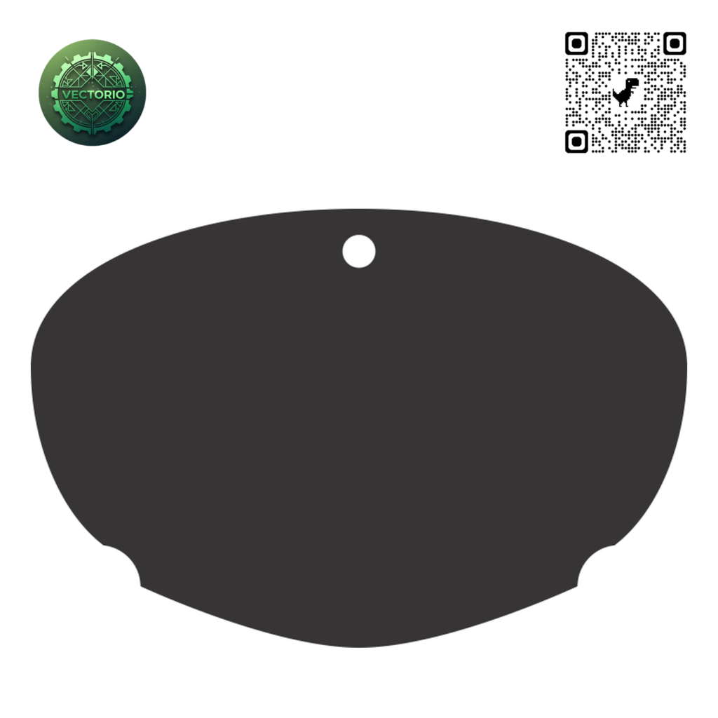 HANG TAG 121 vector design for laser cutting and engraving