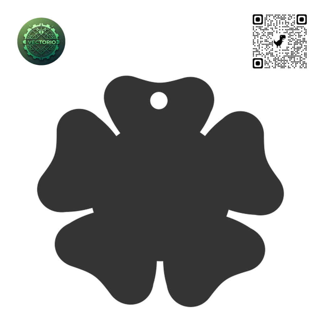 HANG TAG 122 vector design for laser cutting and engraving