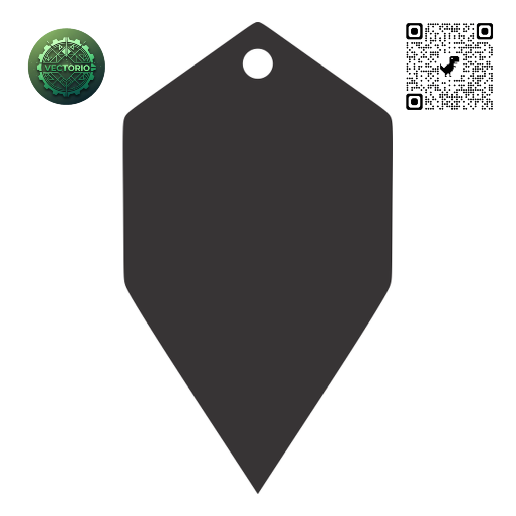 HANG TAG 13 vector design for laser cutting and engraving