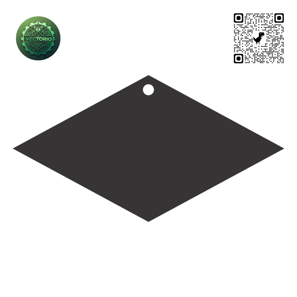 HANG TAG 132 vector design for laser cutting and engraving