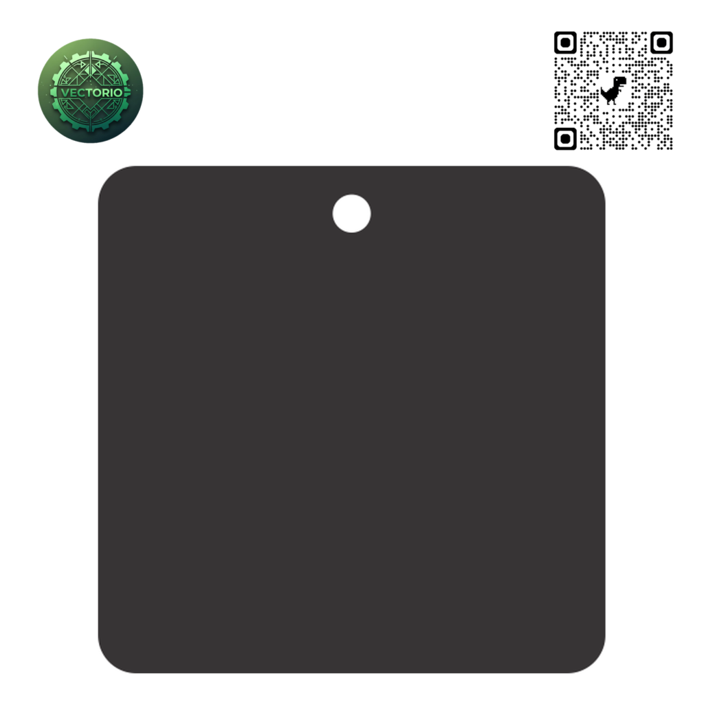 HANG TAG 14 vector design for laser cutting and engraving