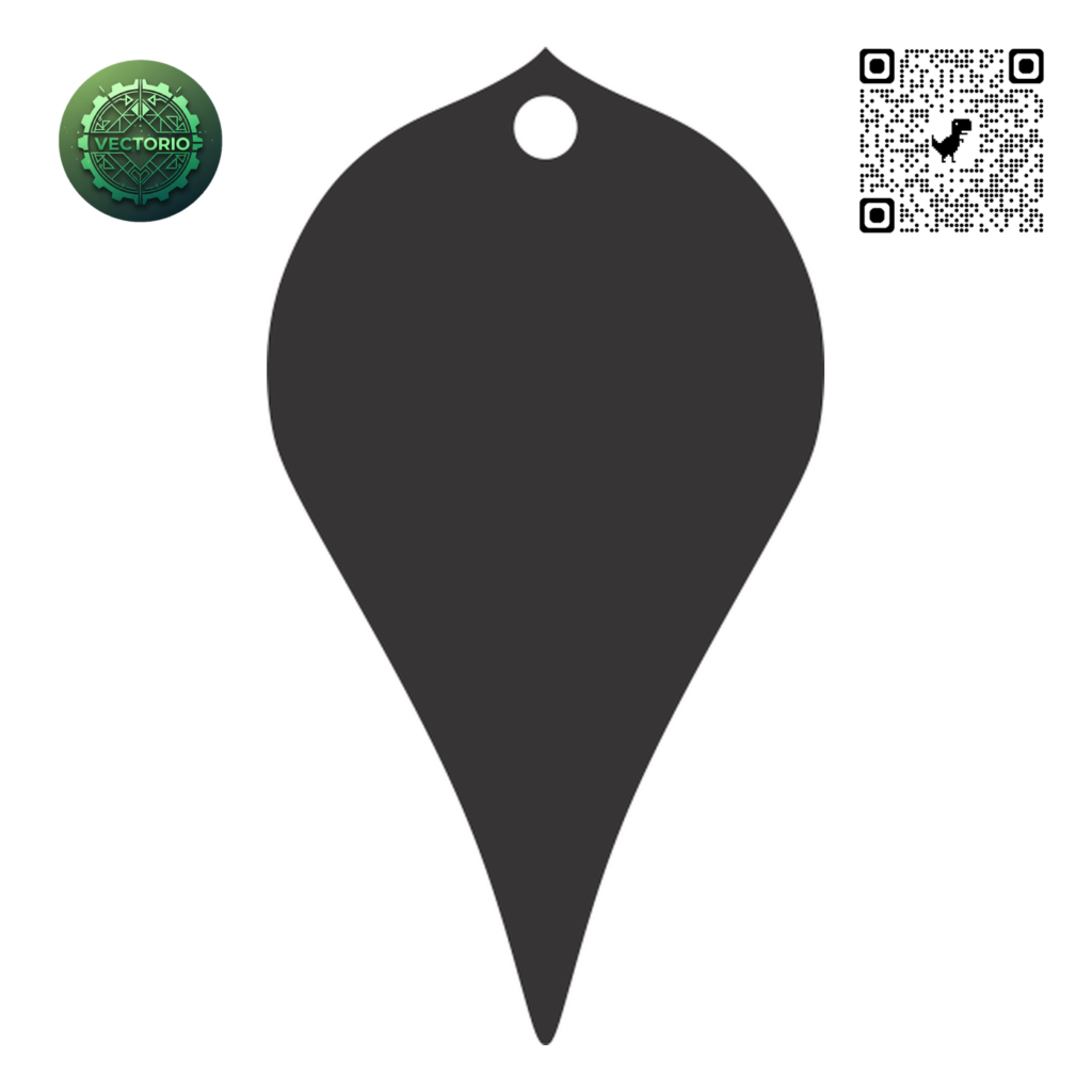 HANG TAG 2 vector design for laser cutting and engraving