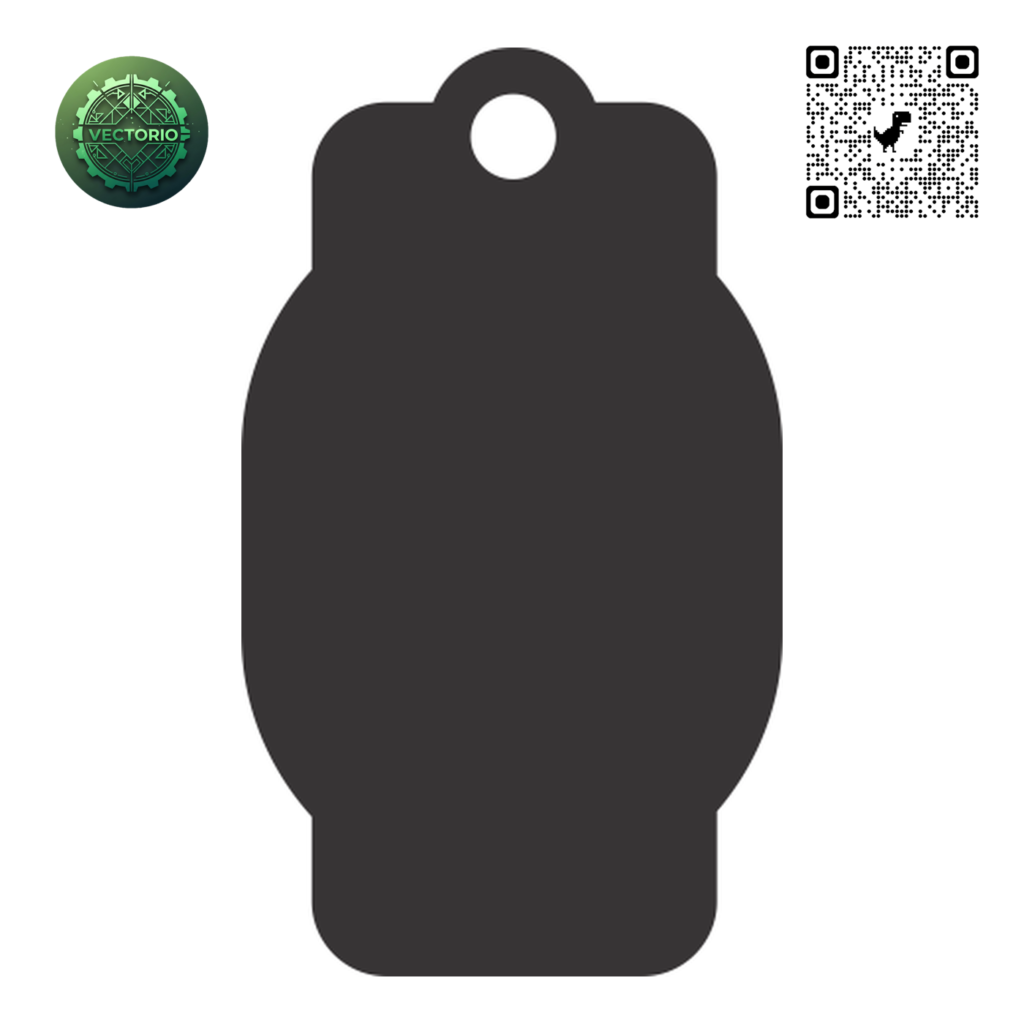 HANG TAG 20 vector design for laser cutting and engraving