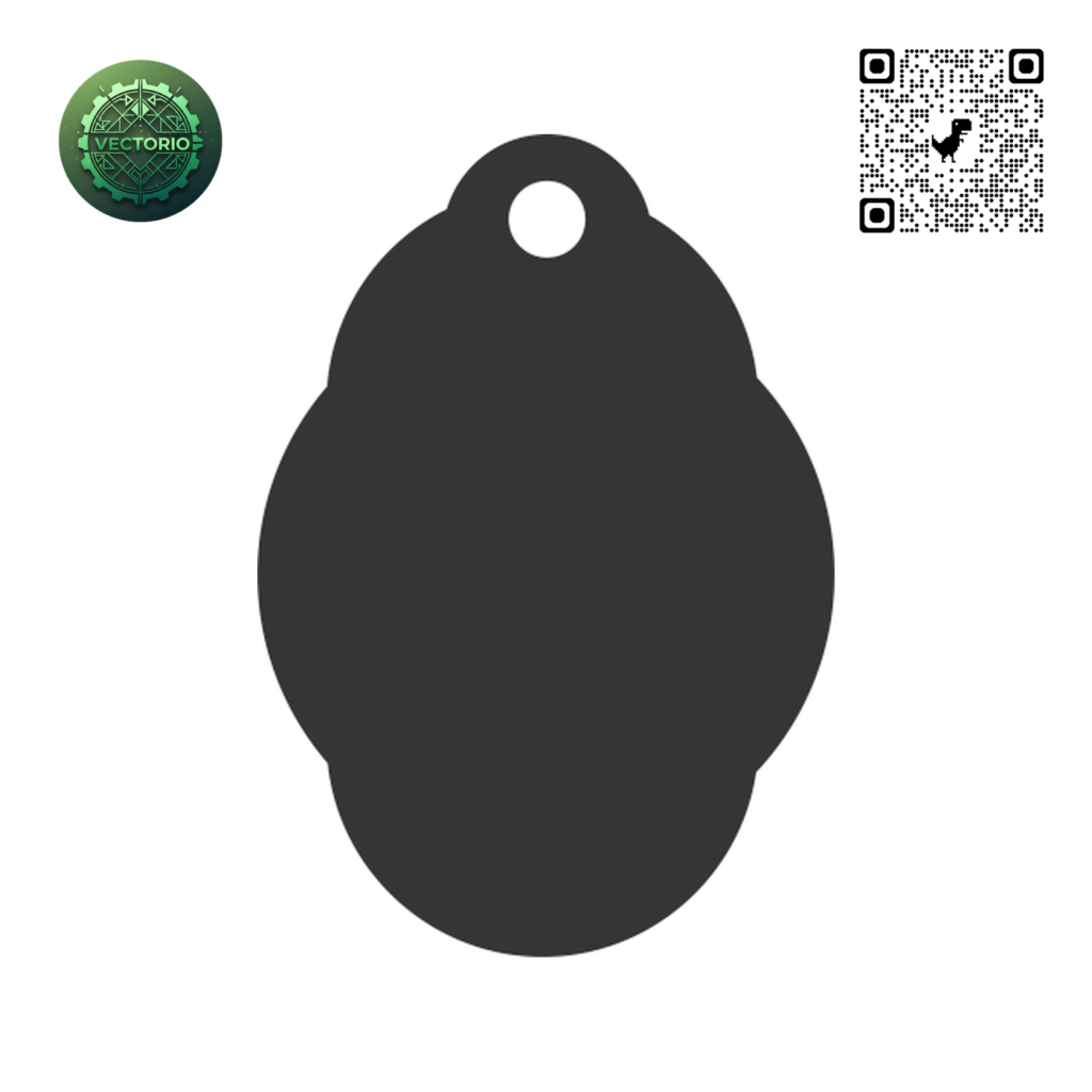HANG TAG 21 vector design for laser cutting and engraving