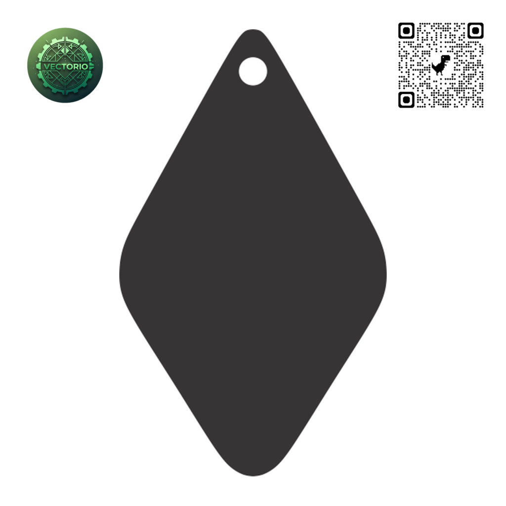 HANG TAG 24 vector design for laser cutting and engraving