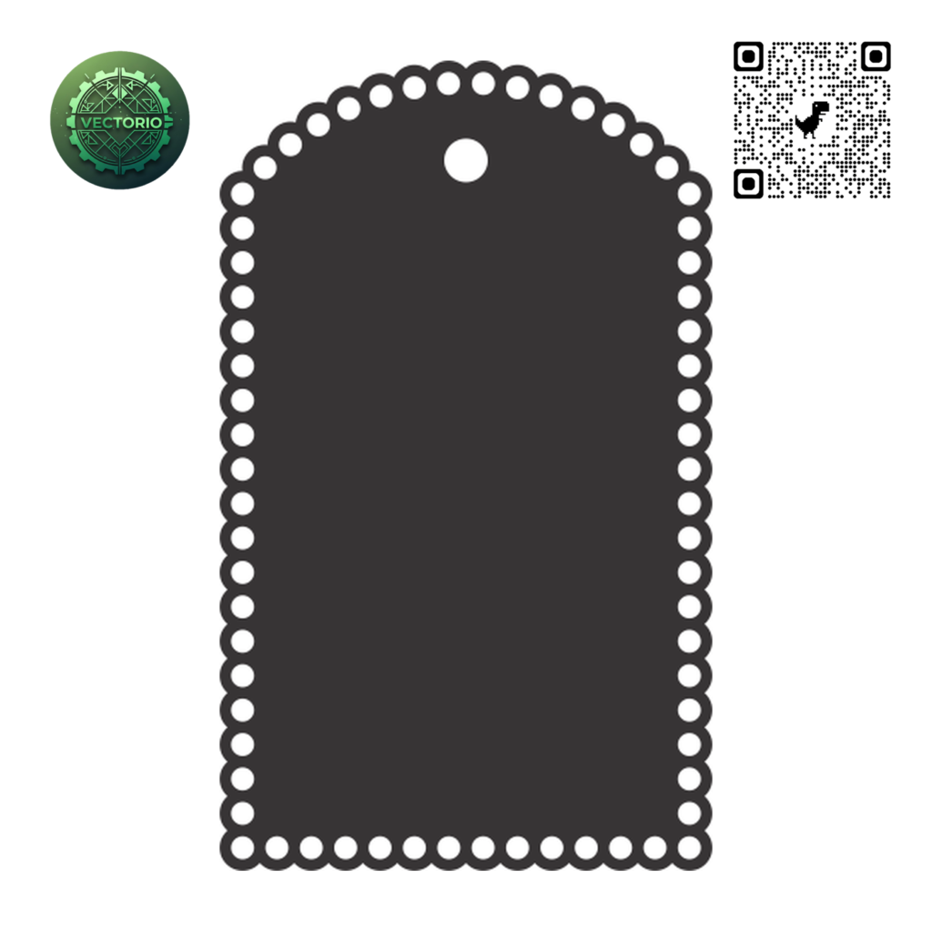 HANG TAG 29 vector design for laser cutting and engraving