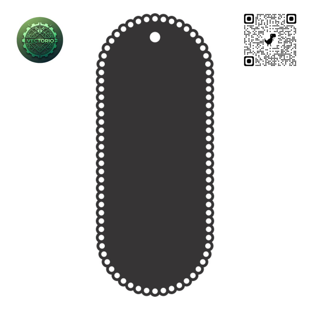 HANG TAG 34 vector design for laser cutting and engraving