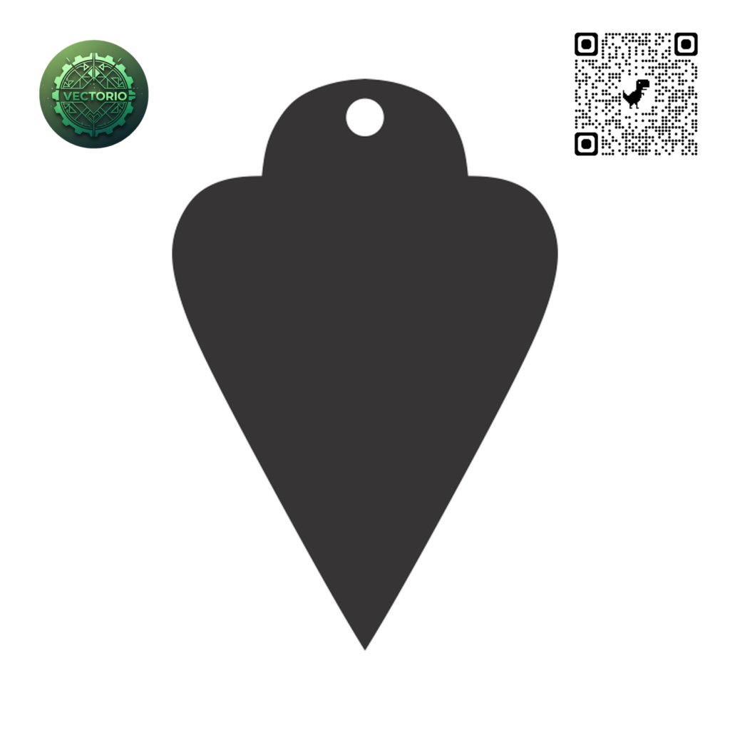 HANG TAG 35 vector design for laser cutting and engraving
