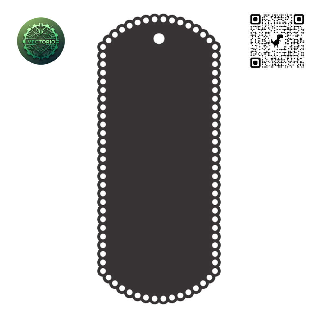 HANG TAG 36 vector design for laser cutting and engraving