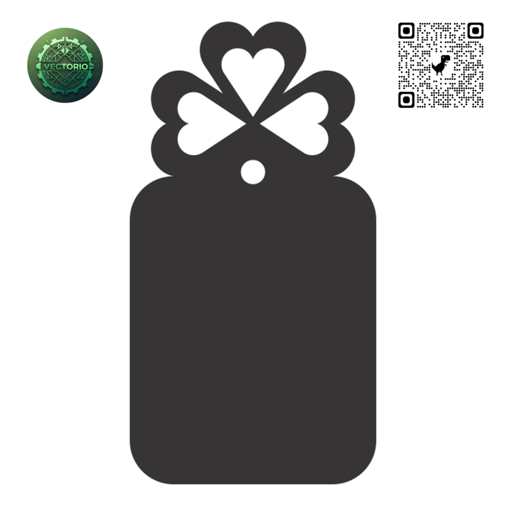 HANG TAG 38 vector design for laser cutting and engraving