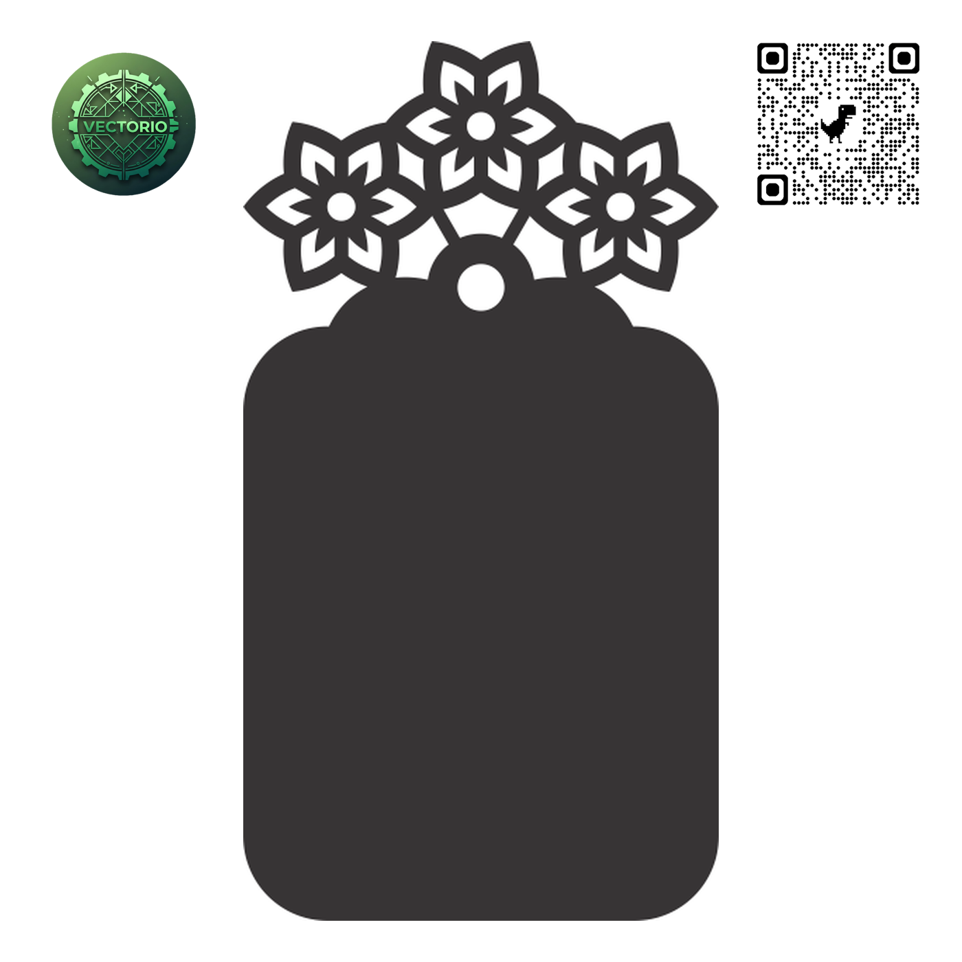 THE SIMPSONS KRUSTY vector design for laser cutting and engraving