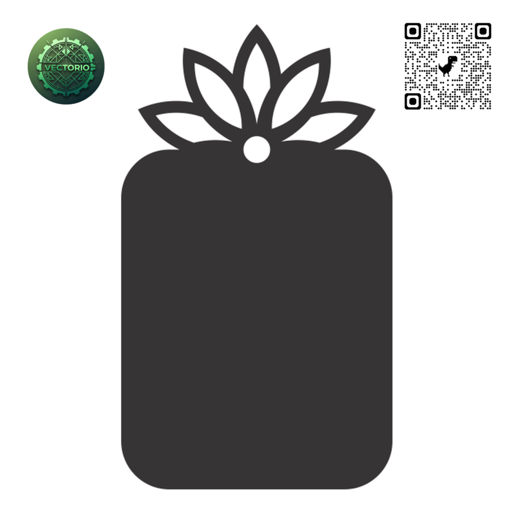 HANG TAG 42 vector design for laser cutting and engraving