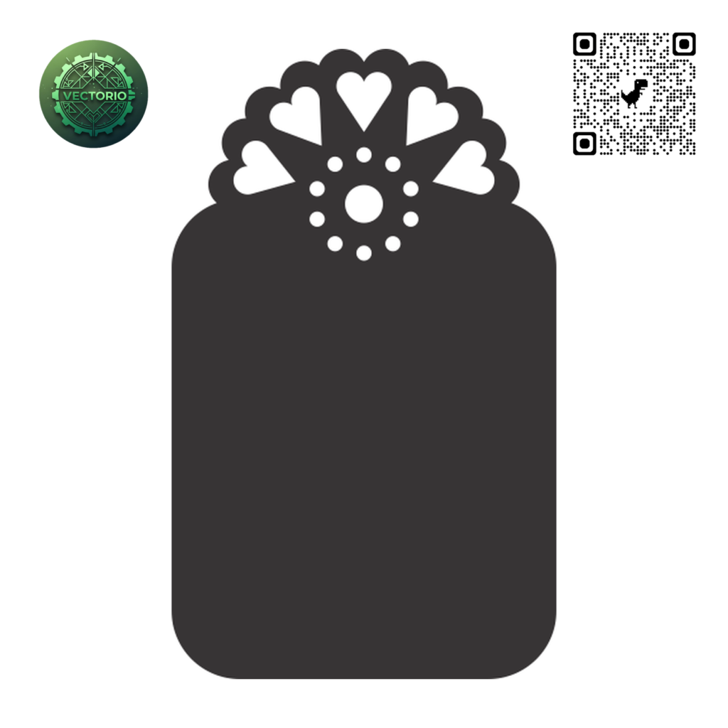 HANG TAG 47 vector design for laser cutting and engraving