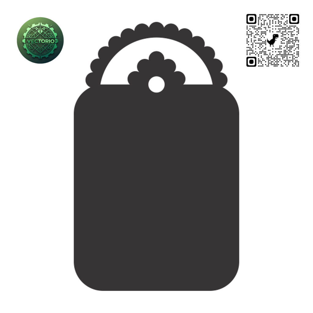 HANG TAG 49 vector design for laser cutting and engraving