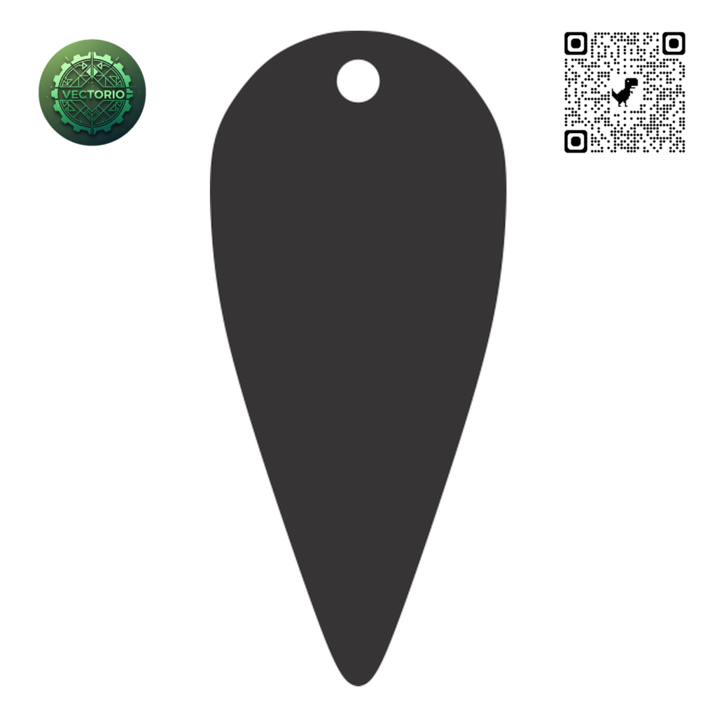 HANG TAG 51 vector design for laser cutting and engraving