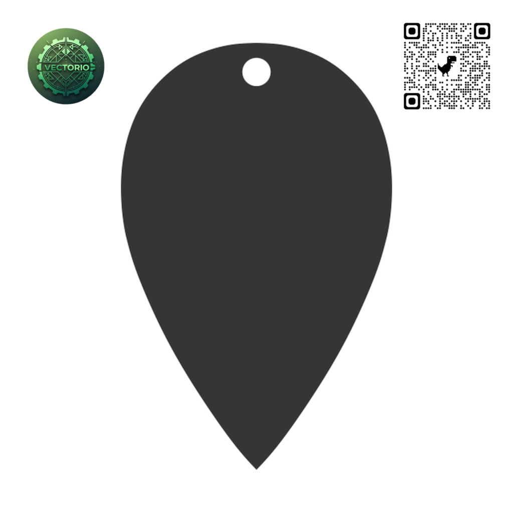 HANG TAG 52 vector design for laser cutting and engraving