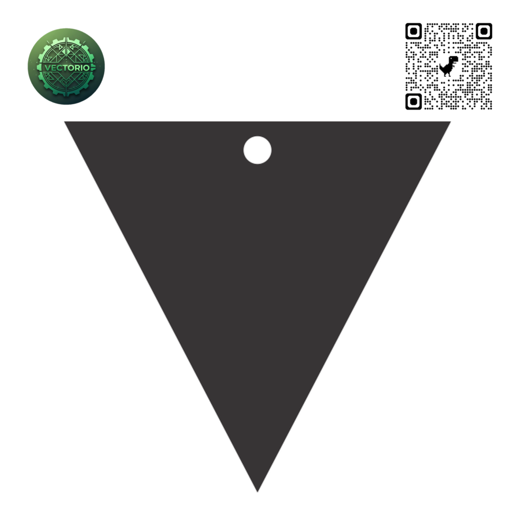 HANG TAG 53 vector design for laser cutting and engraving