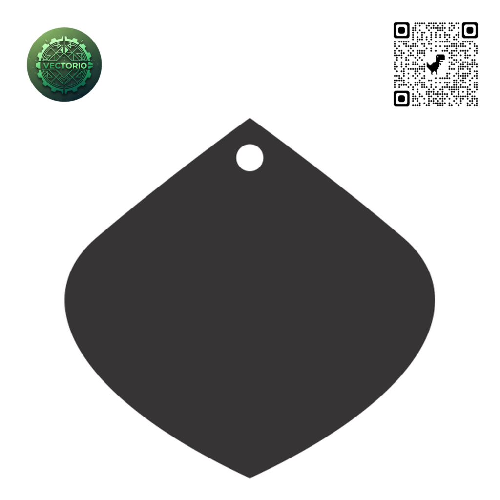 HANG TAG 57 vector design for laser cutting and engraving