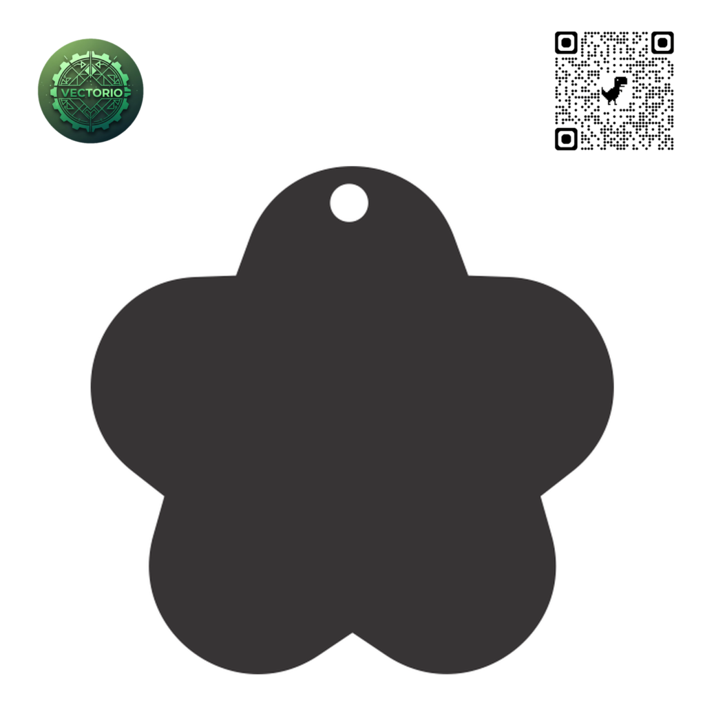 HANG TAG 60 vector design for laser cutting and engraving