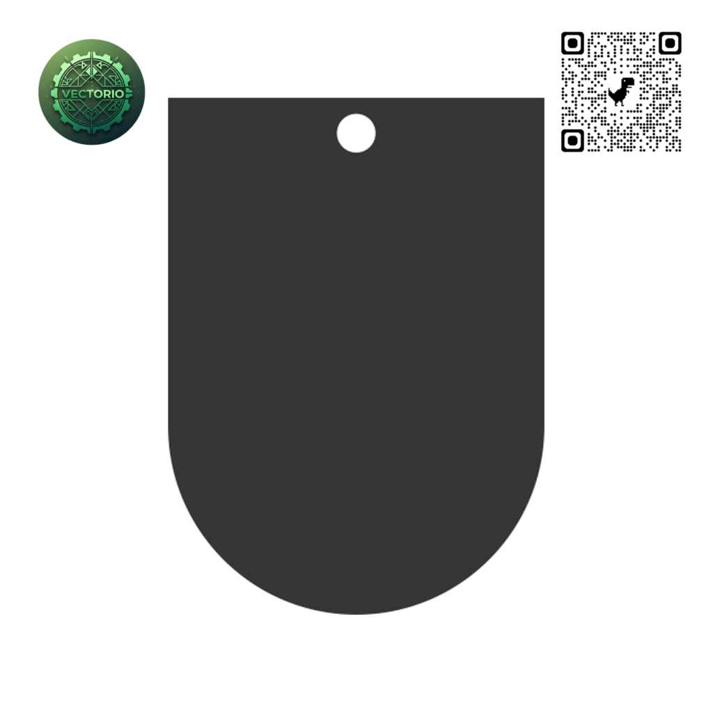 HANG TAG 61 vector design for laser cutting and engraving