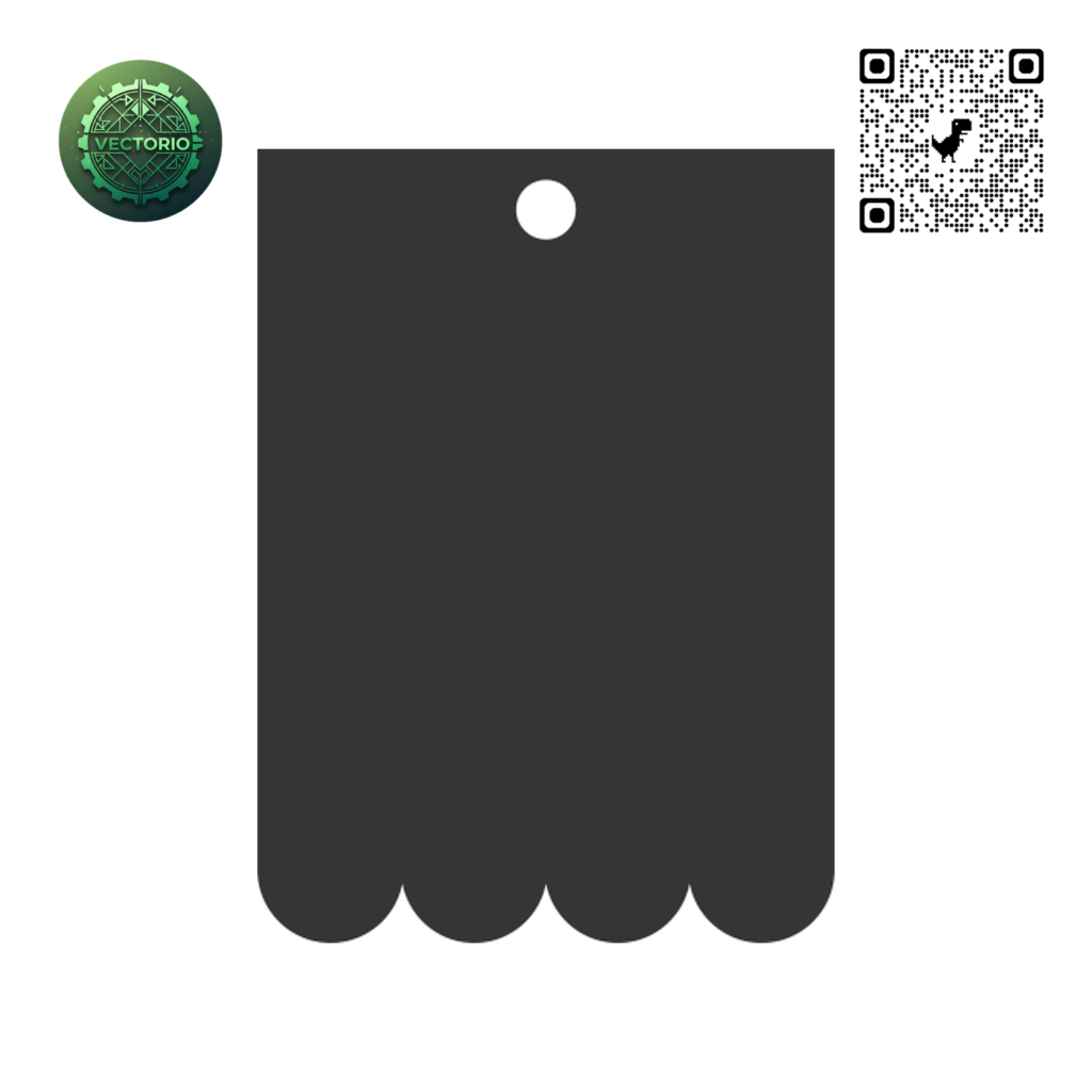 HANG TAG 62 vector design for laser cutting and engraving