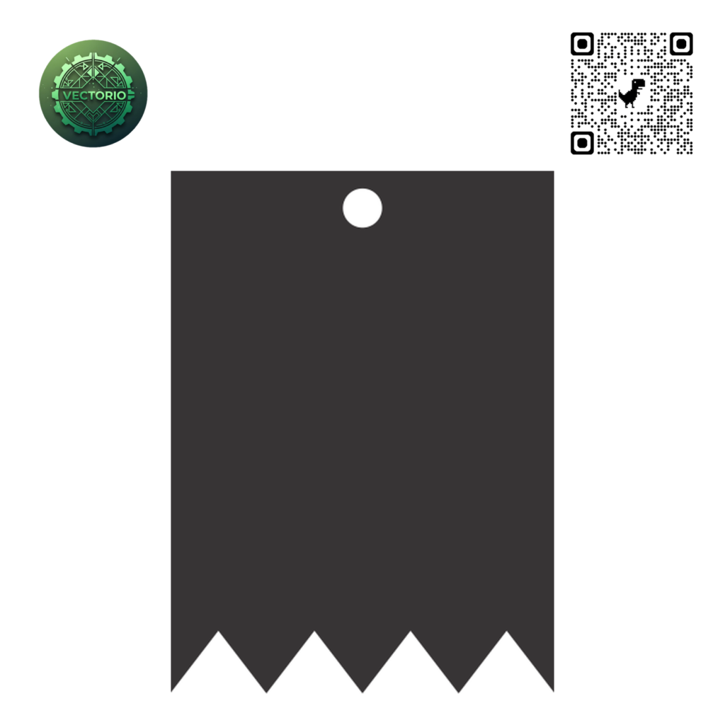HANG TAG 63 vector design for laser cutting and engraving