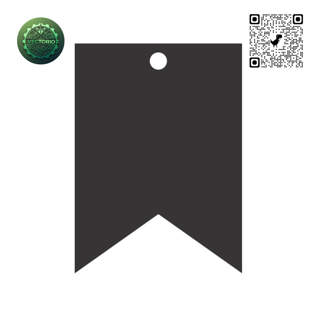 HANG TAG 65 vector design for laser cutting and engraving