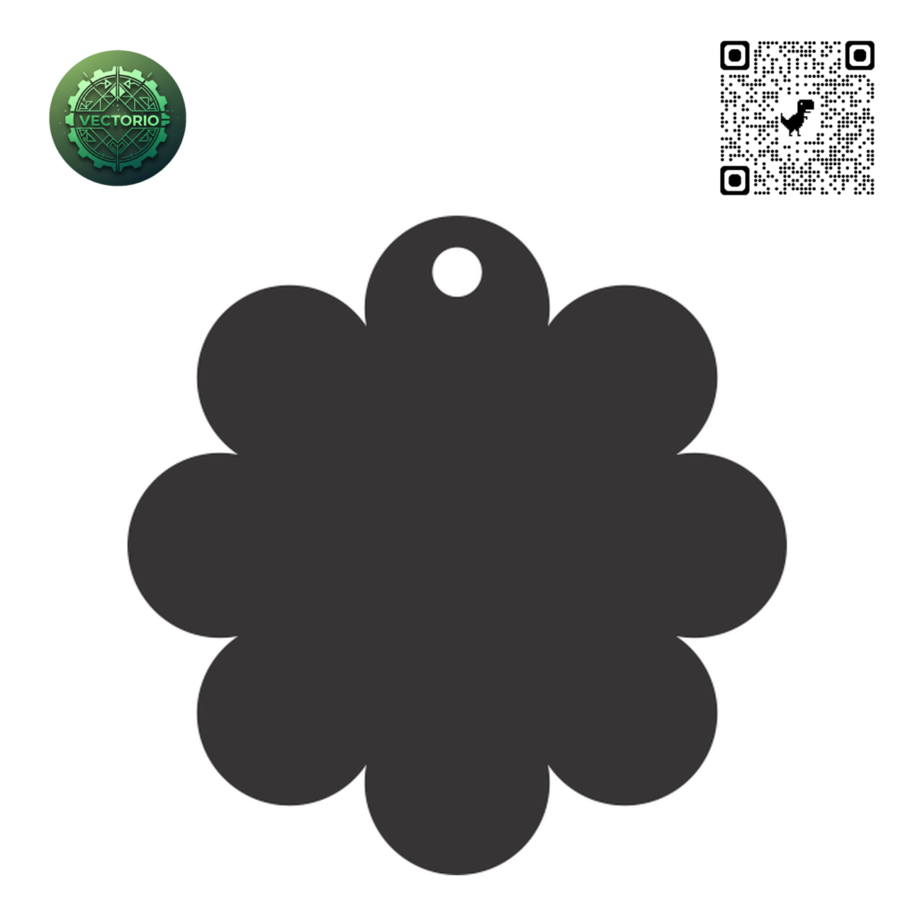HANG TAG 67 vector design for laser cutting and engraving