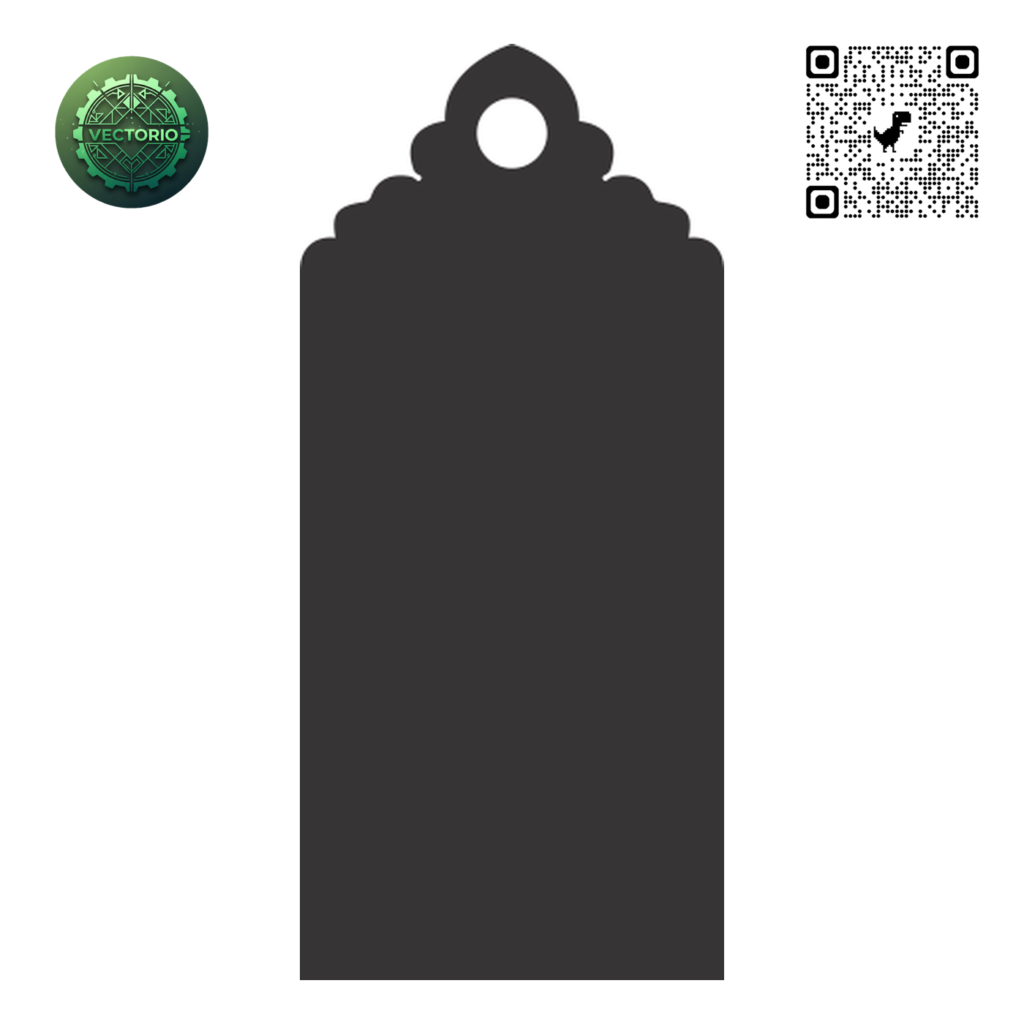 HANG TAG 69 vector design for laser cutting and engraving