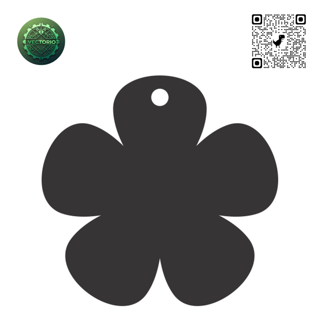 HANG TAG 78 vector design for laser cutting and engraving