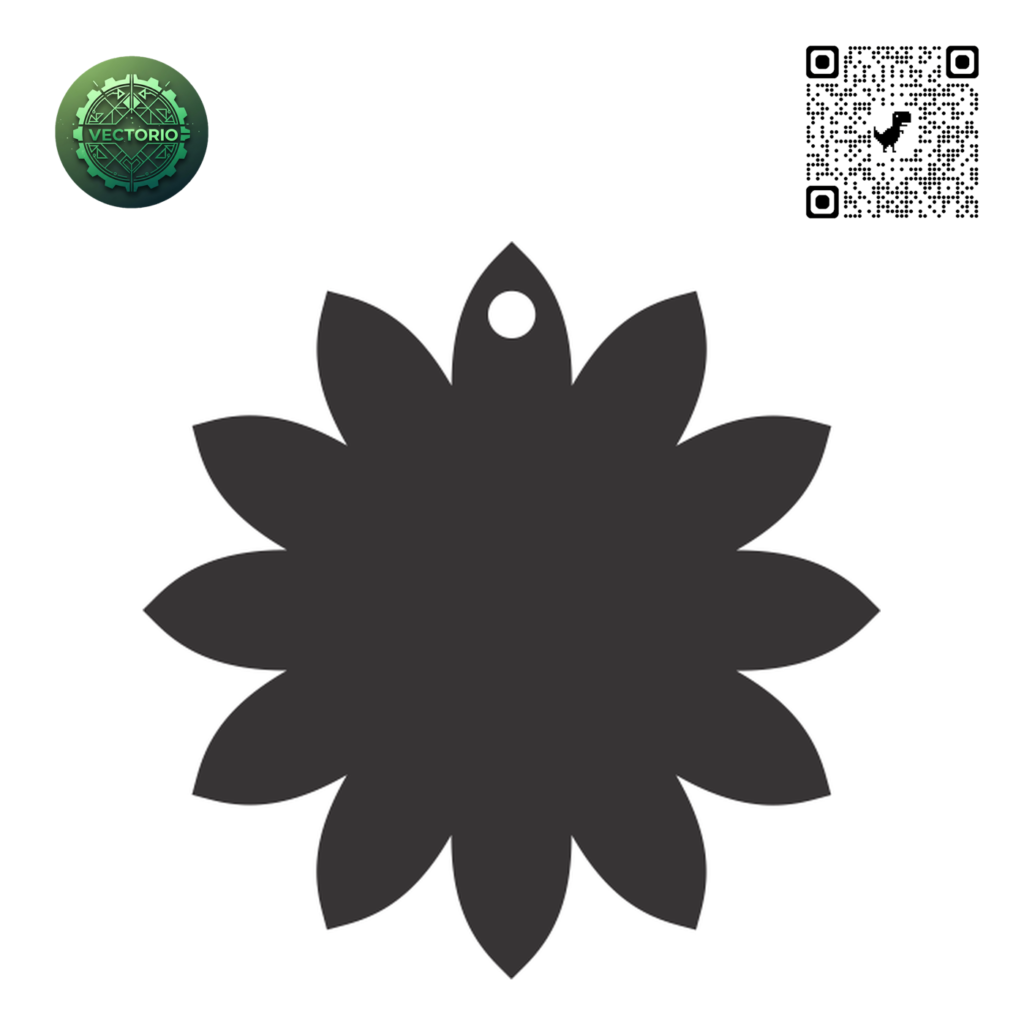 HANG TAG 89 vector design for laser cutting and engraving