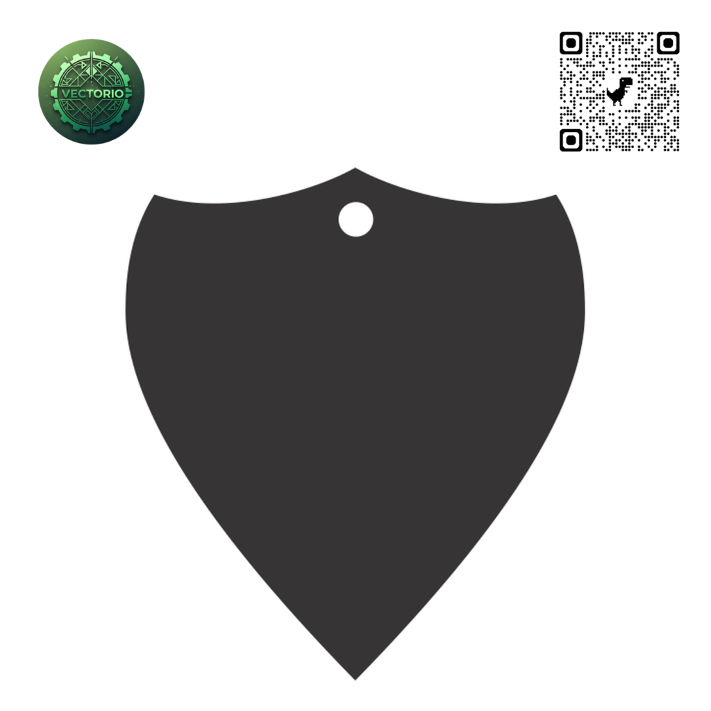 HANG TAG 97 vector design for laser cutting and engraving
