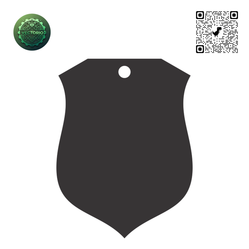 HANG TAG 98 vector design for laser cutting and engraving