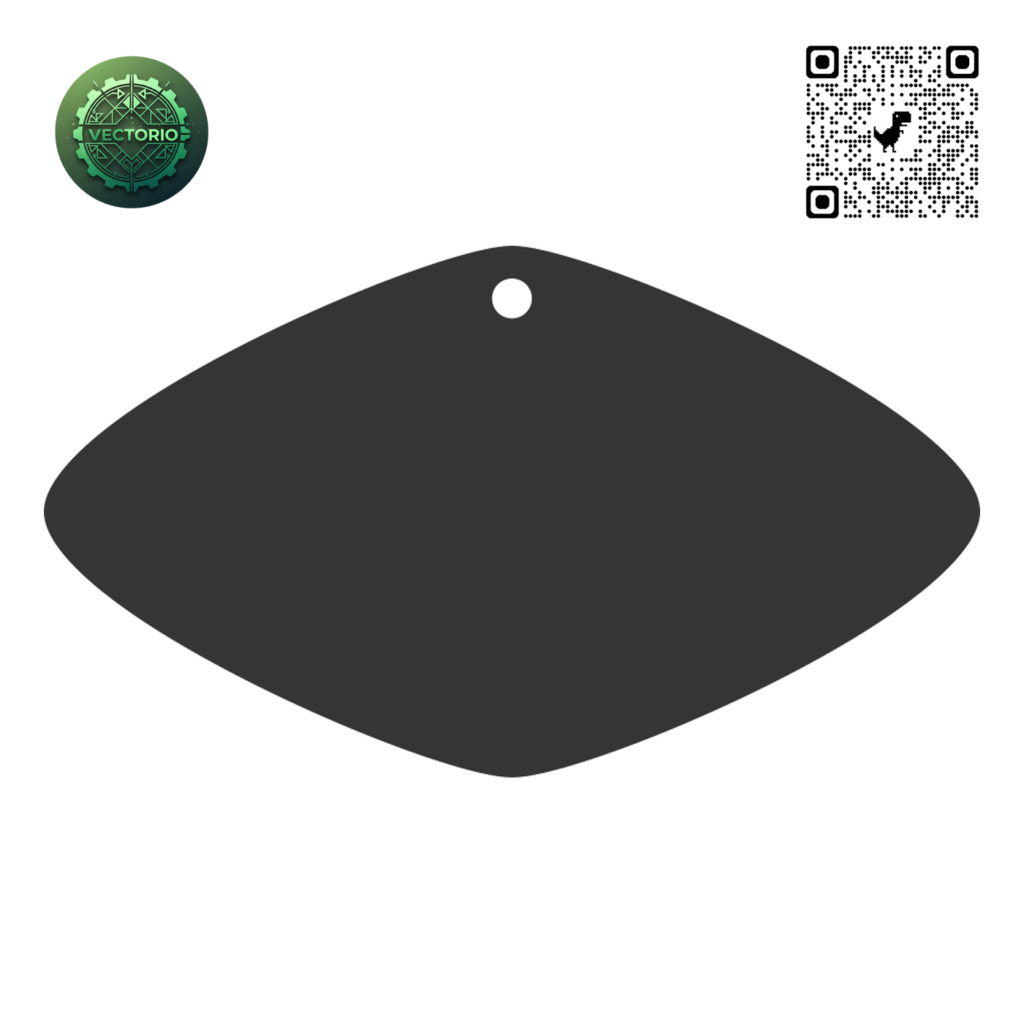 HANG TAG 99 vector design for laser cutting and engraving