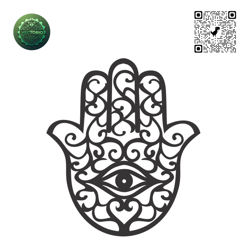 MANDALA 151 vector design for laser cutting and engraving
