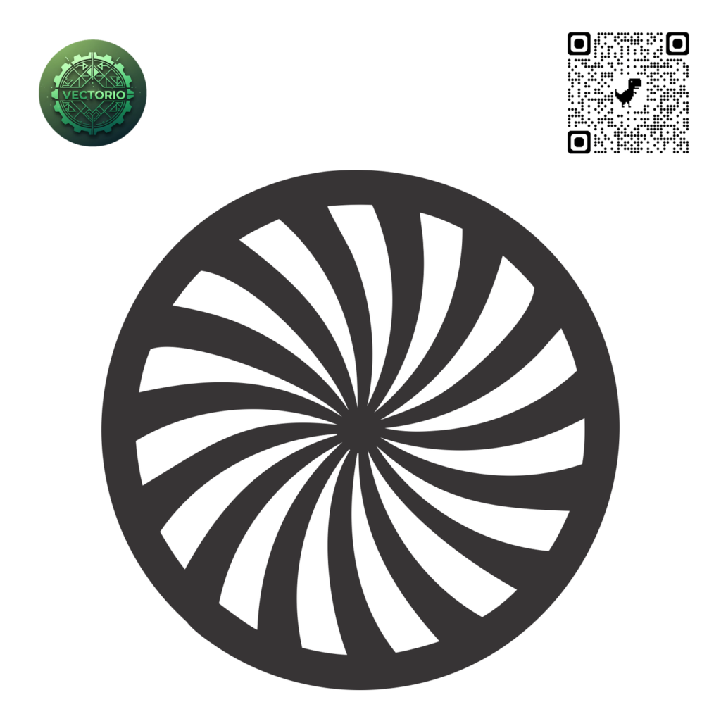 MANDALA 159 vector design for laser cutting and engraving