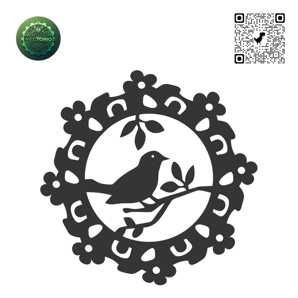 MANDALA 34 vector design for laser cutting and engraving