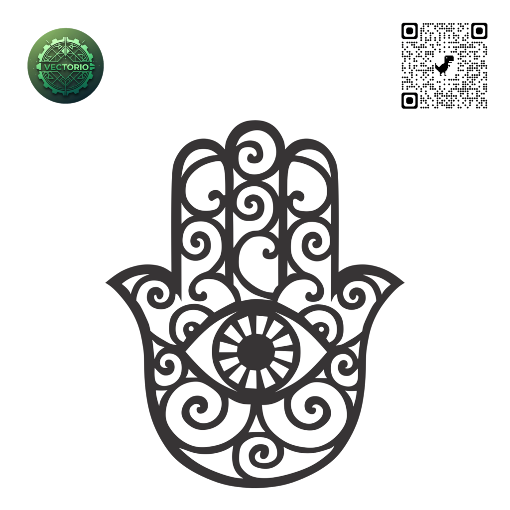 MANDALA 48 vector design for laser cutting and engraving