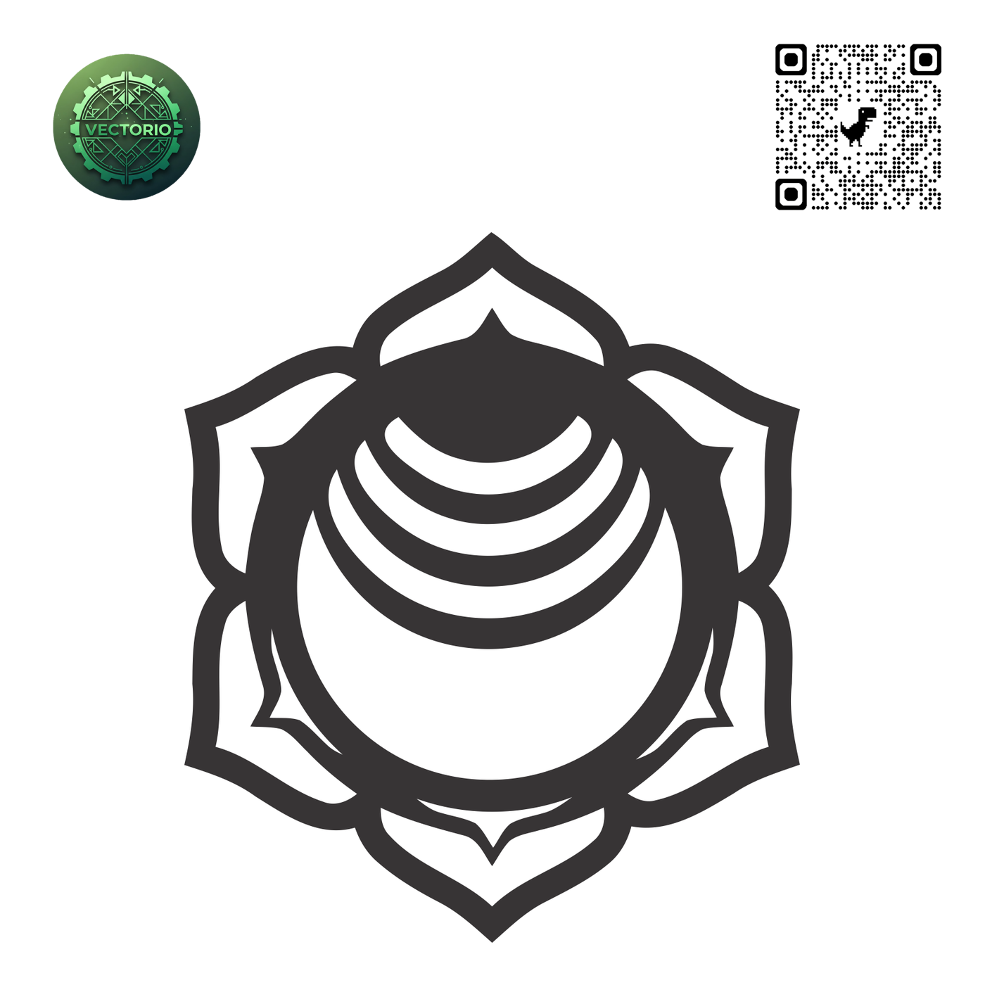 THE SIMPSONS KRUSTY vector design for laser cutting and engraving