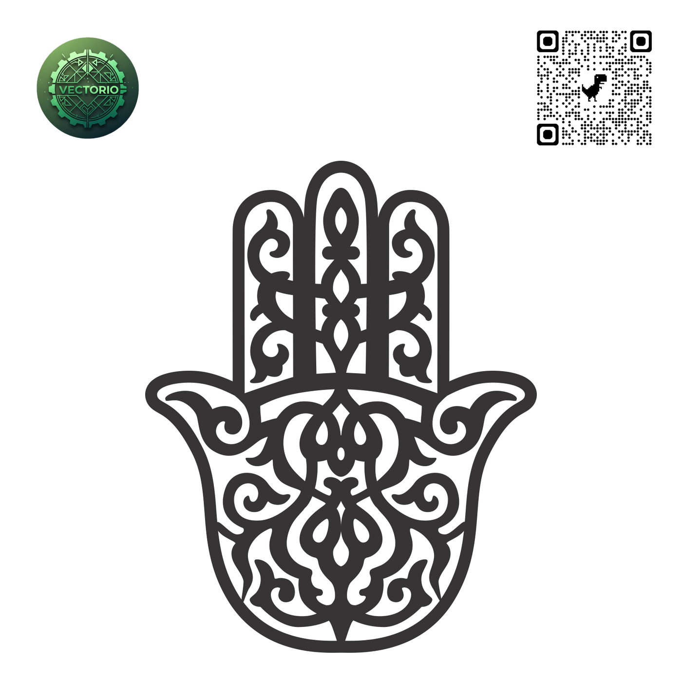 THE SIMPSONS KRUSTY vector design for laser cutting and engraving