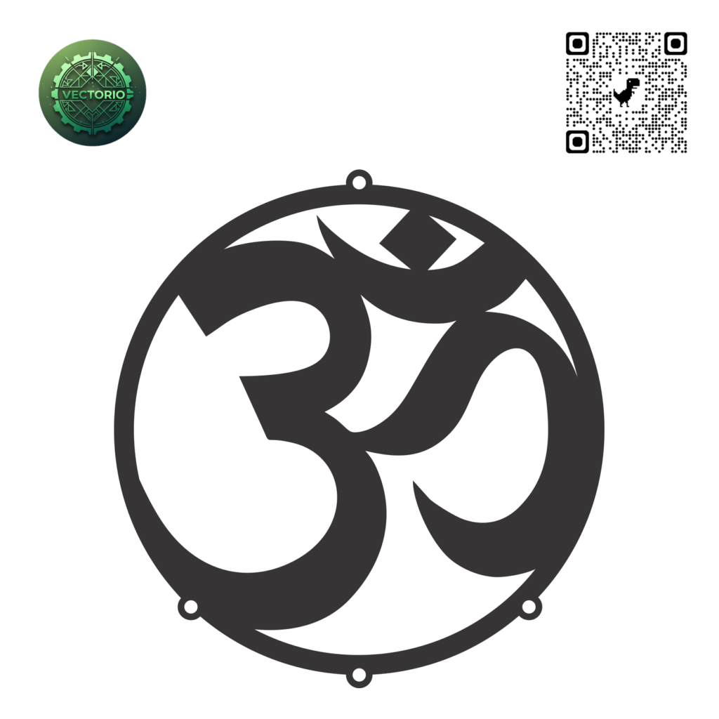 MANDALA FOR DREAMCATCHER 19 vector design for laser cutting and engraving