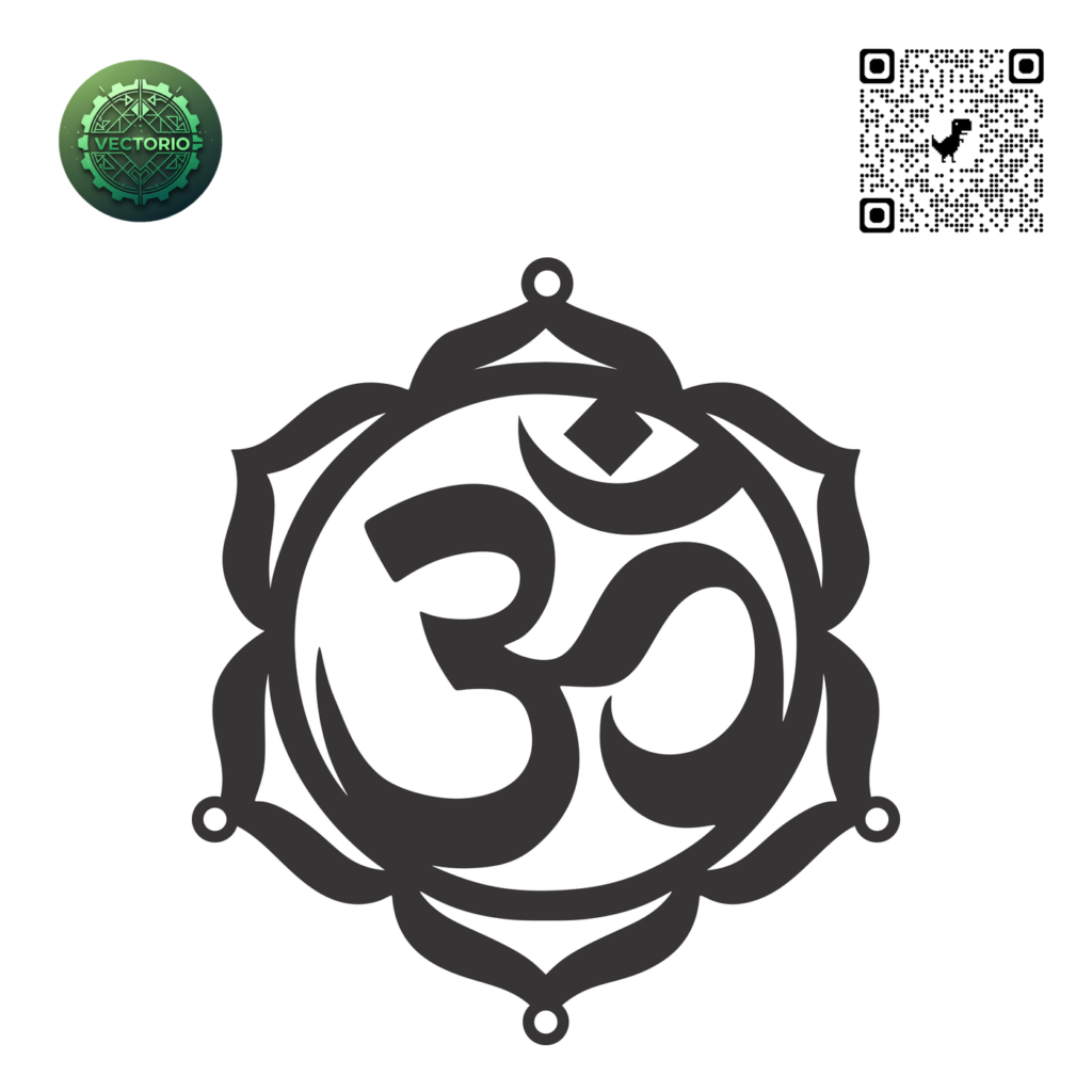MANDALA FOR DREAMCATCHER 29 vector design for laser cutting and engraving