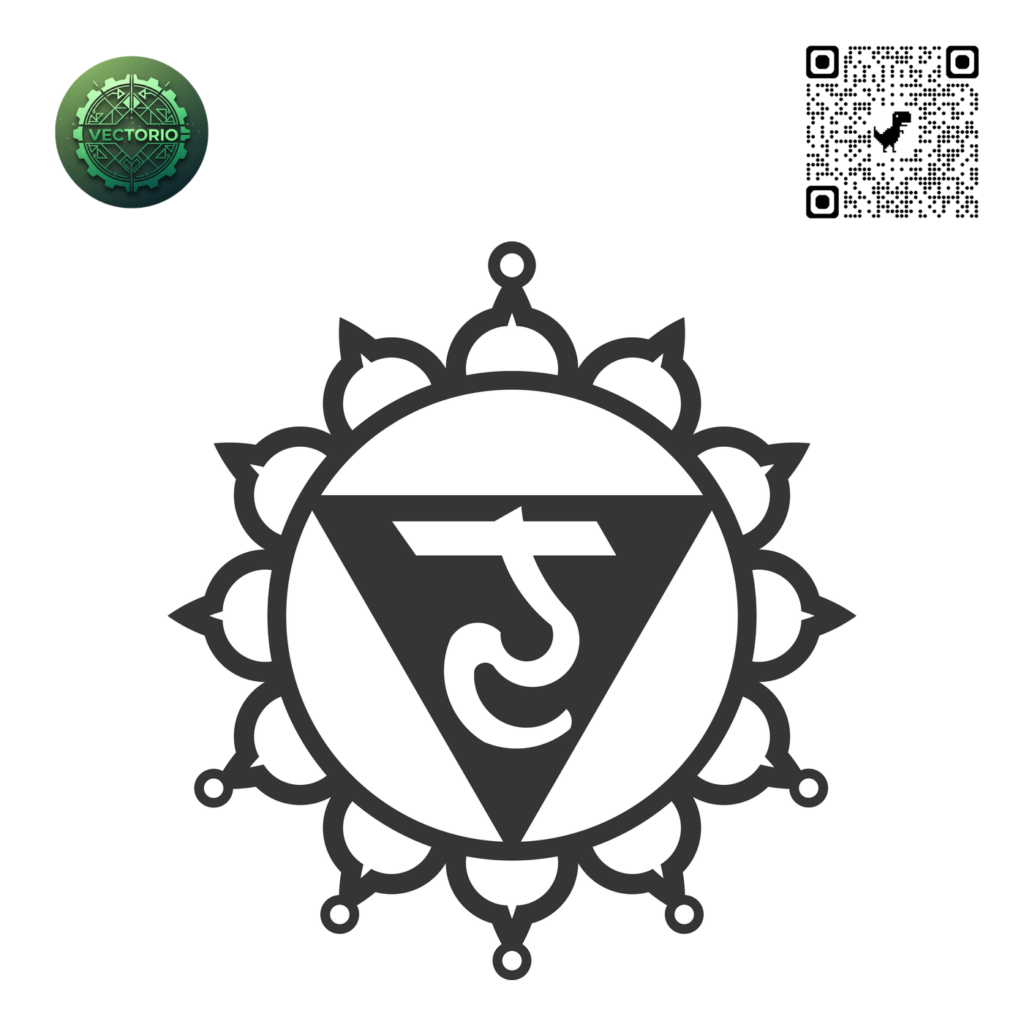 MANDALA FOR DREAMCATCHER 30 vector design for laser cutting and engraving