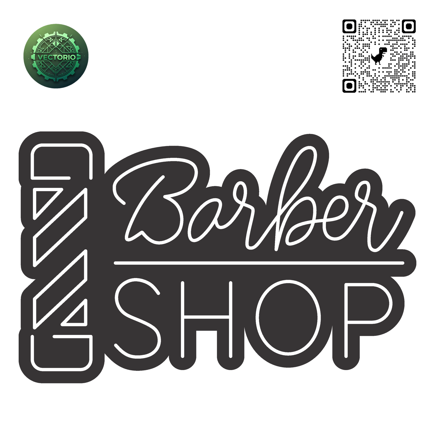 THE SIMPSONS KRUSTY vector design for laser cutting and engraving