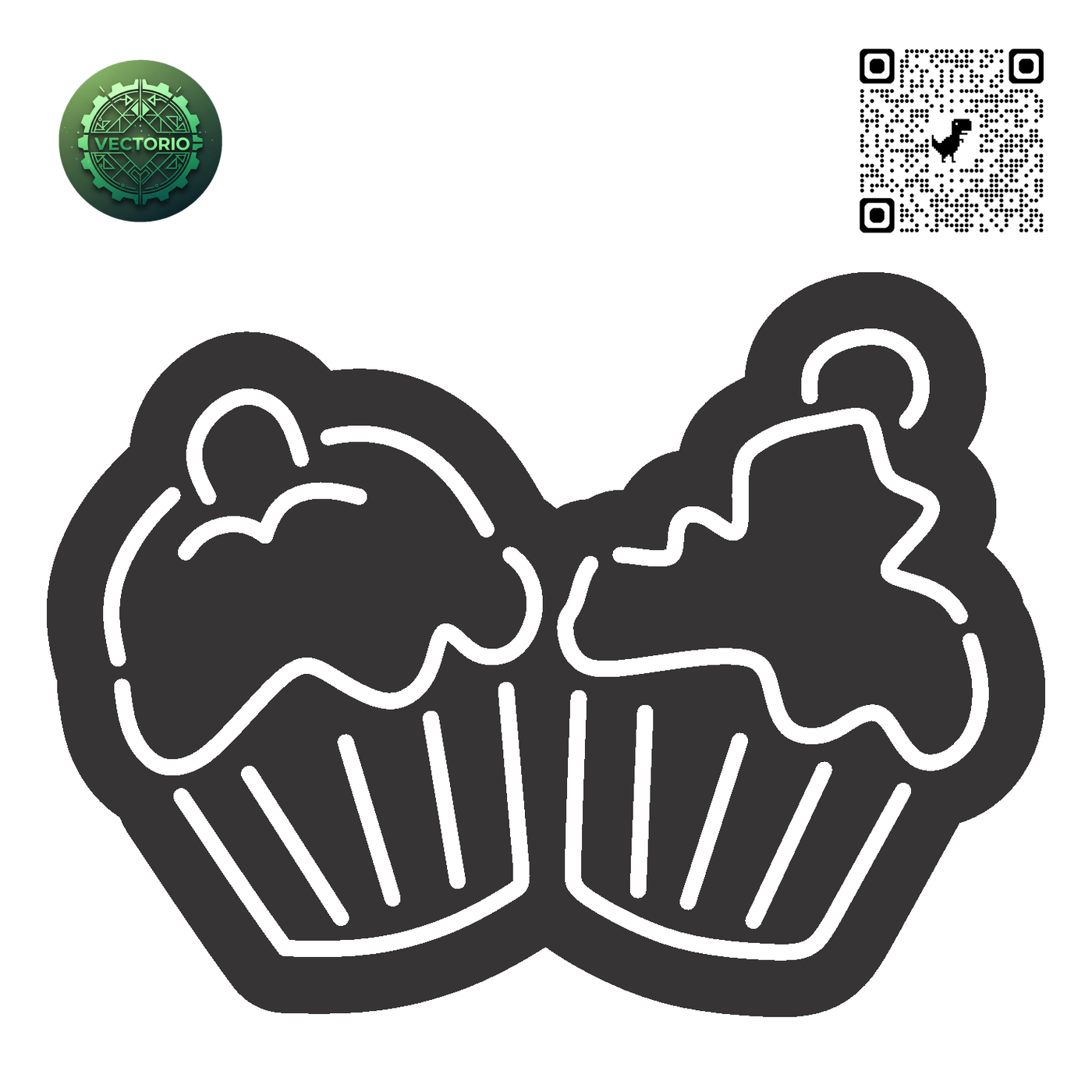 THE SIMPSONS KRUSTY vector design for laser cutting and engraving
